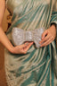 Silver Bow Clutch