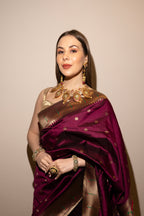 Rajwada Paithani Saree