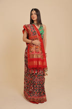 Patola - Red Saree
