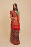 Patola - Red Saree