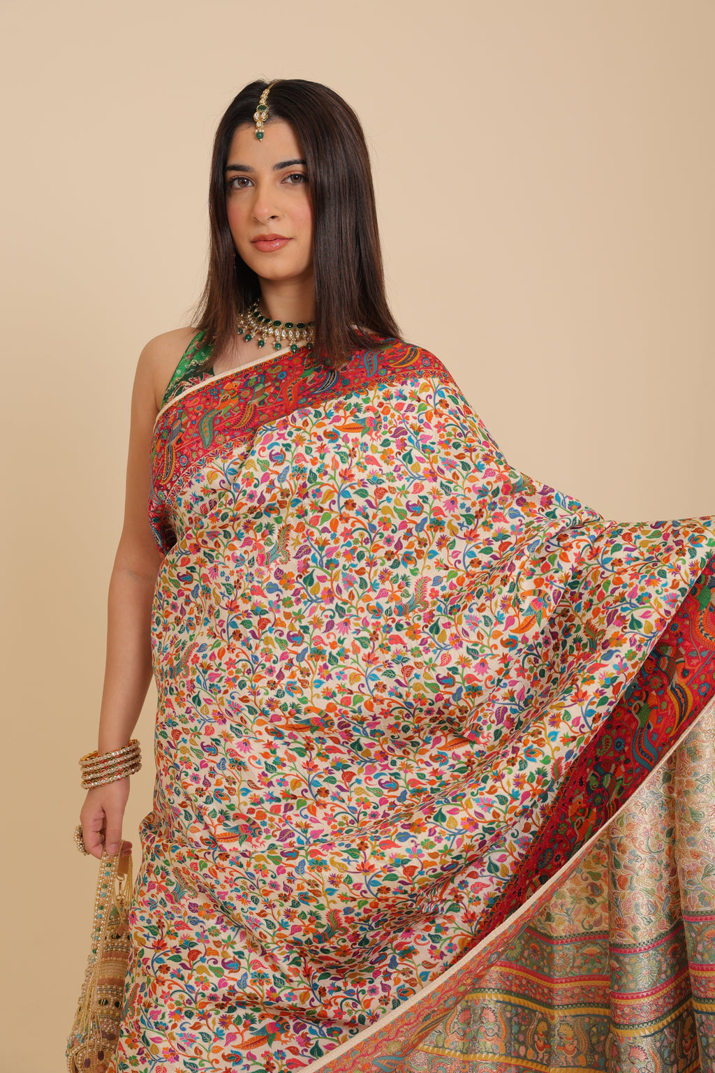 Patola - Red Saree