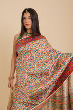 Patola - Red Saree