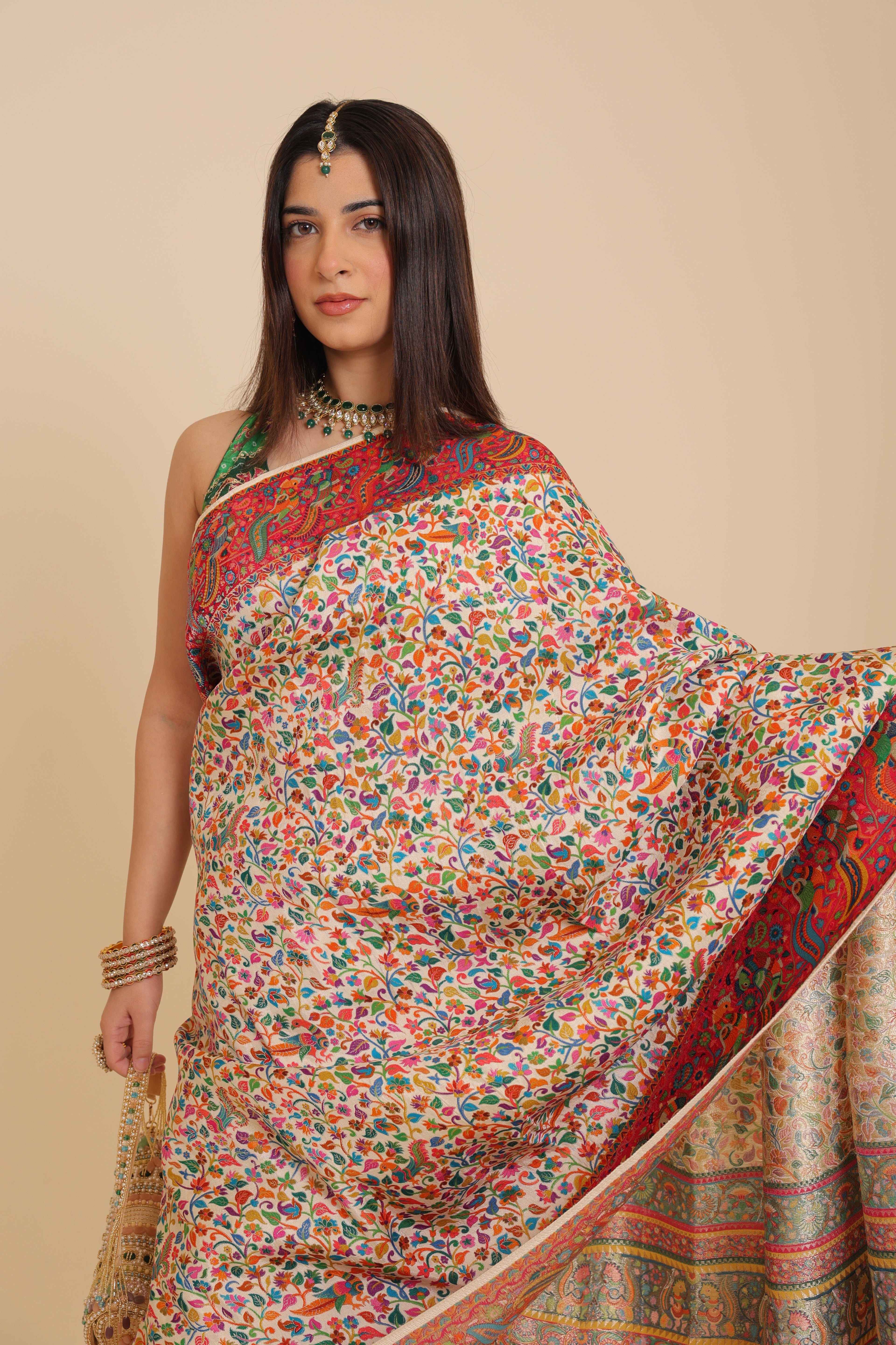Patola - Red Saree