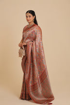 Ruhani - Kanchivaram Pashmina Saree