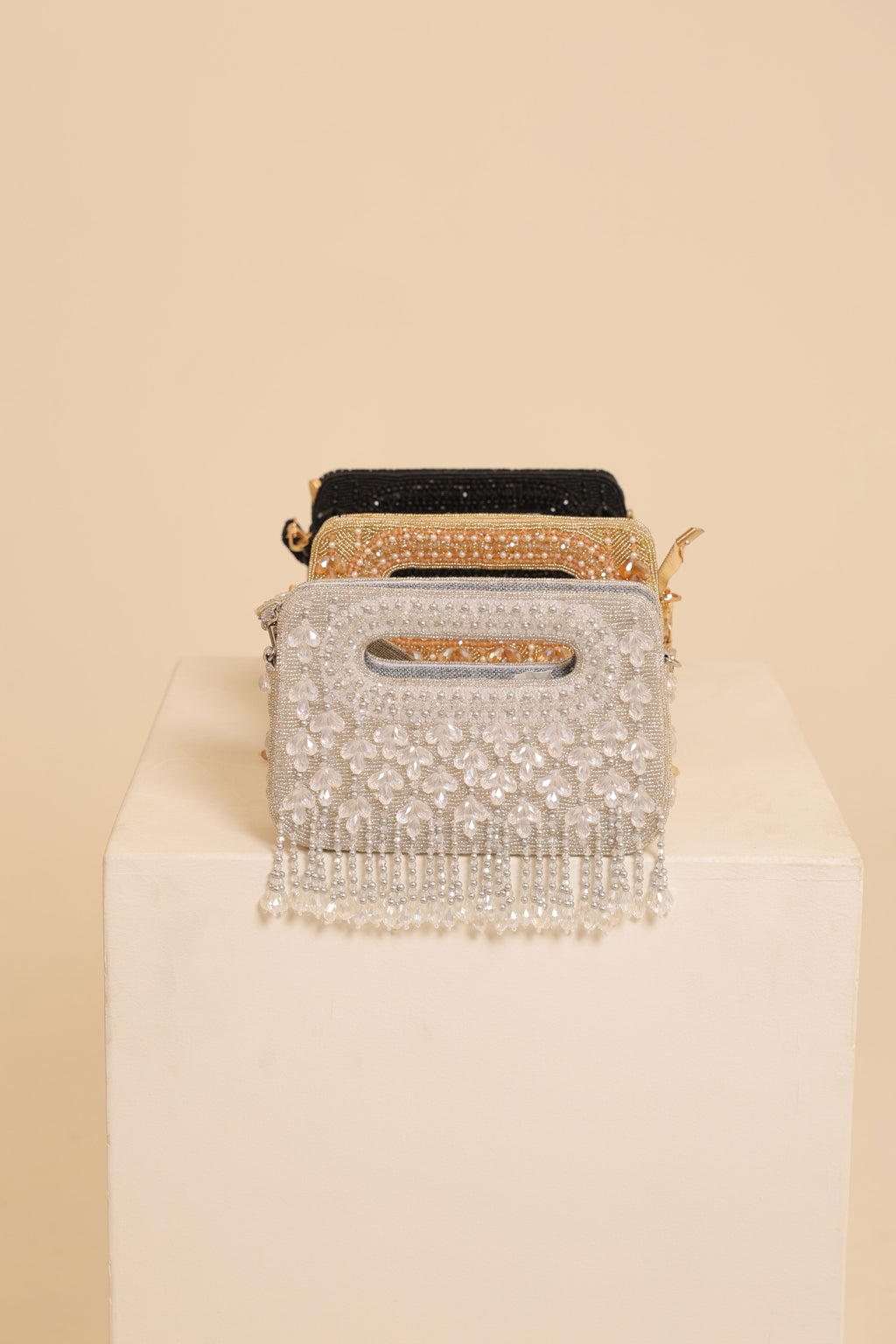 Silver Clutch