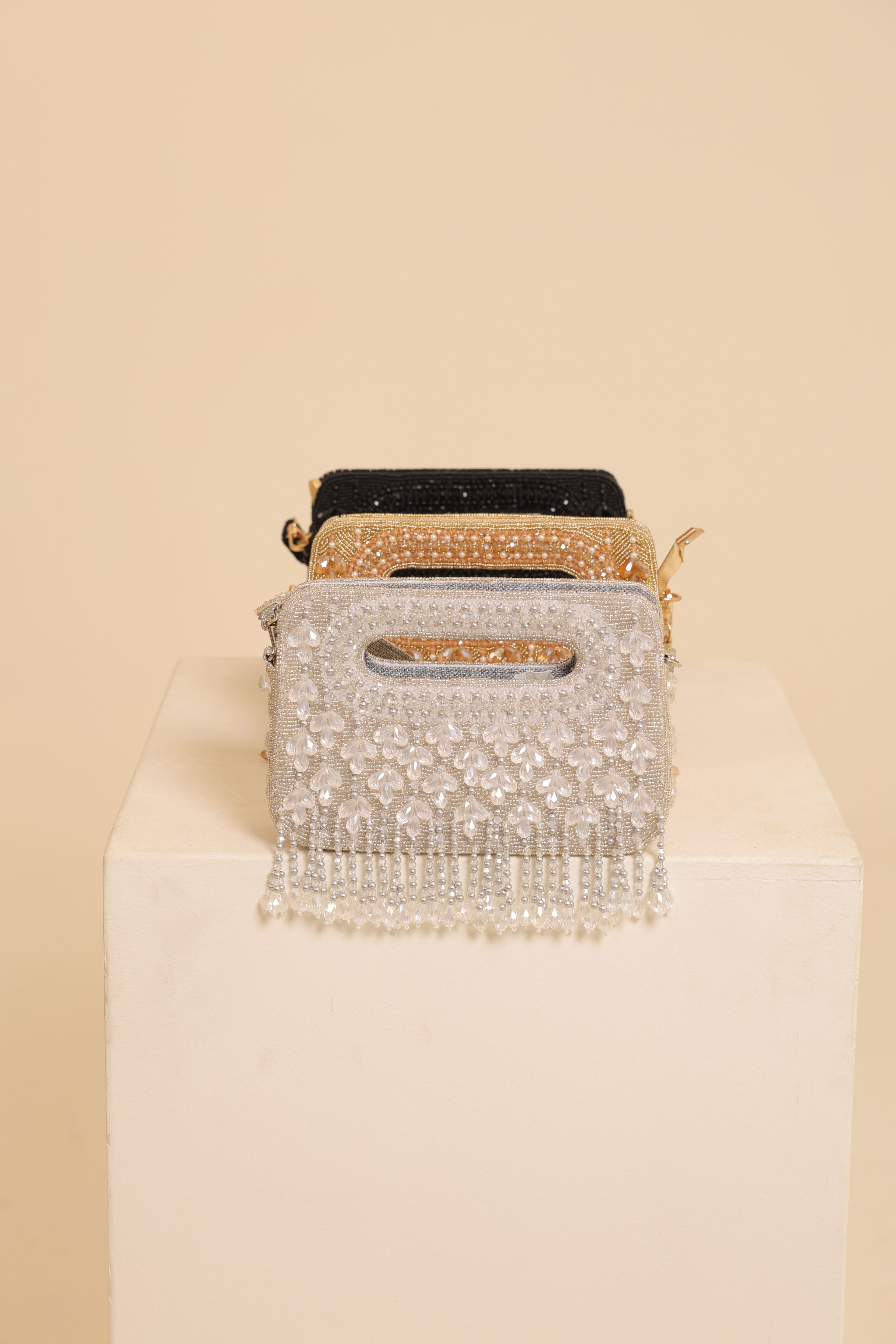 Silver Clutch