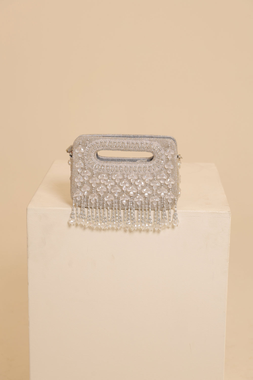 Silver Clutch