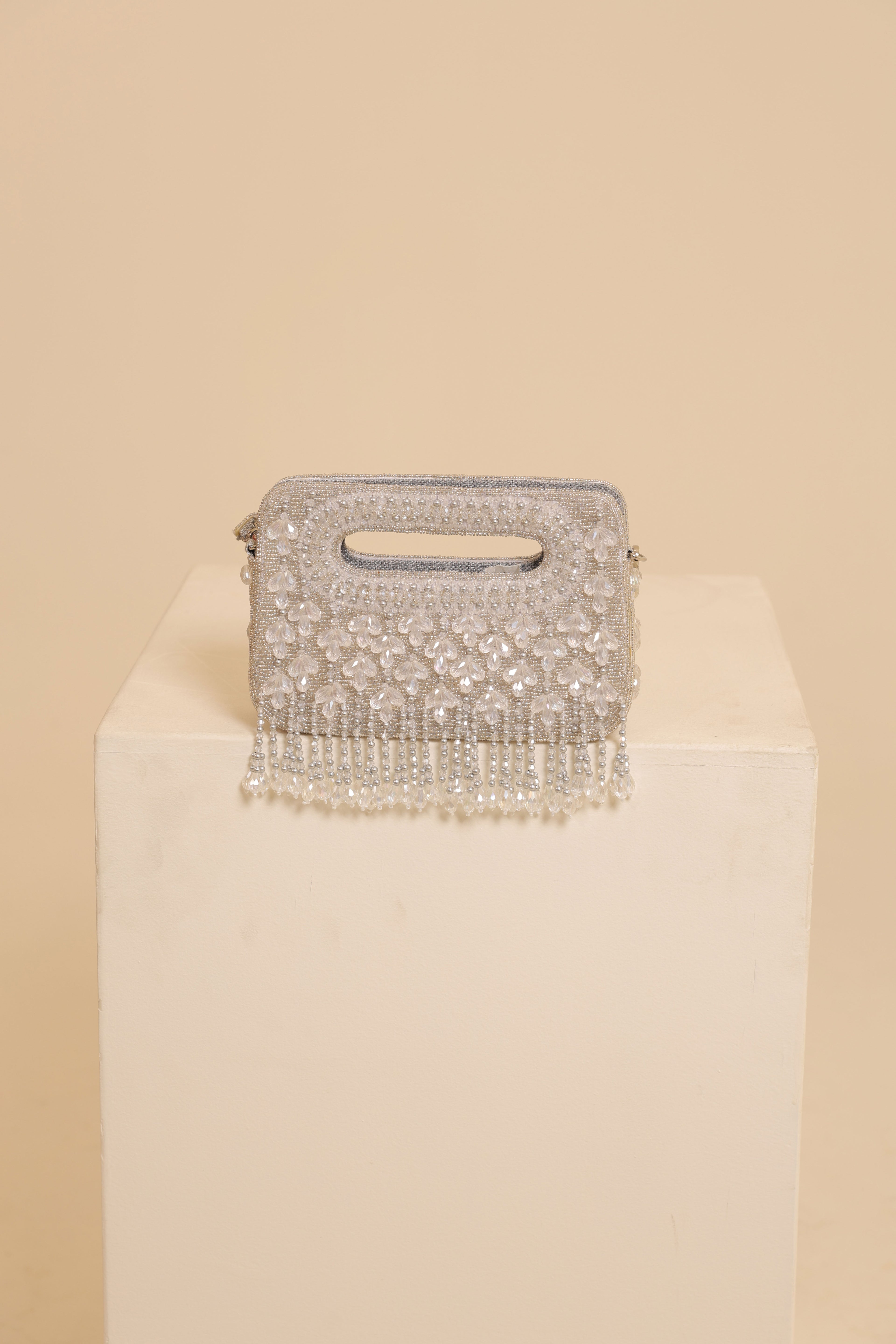 Silver Clutch