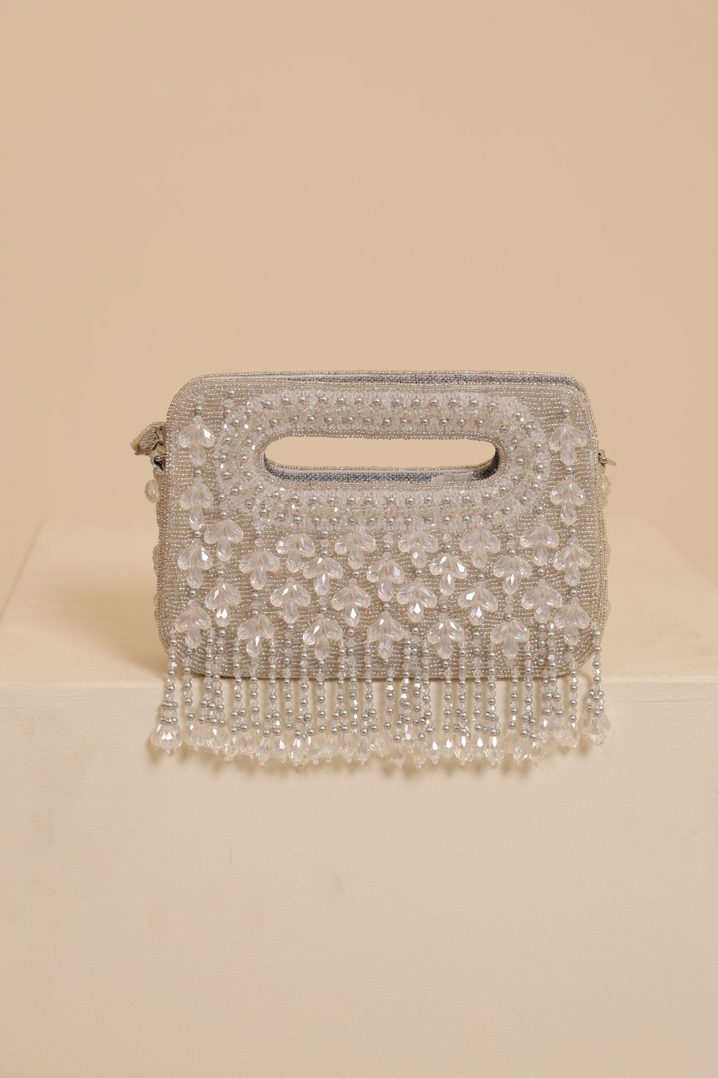 Silver Clutch