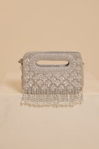 Silver Clutch