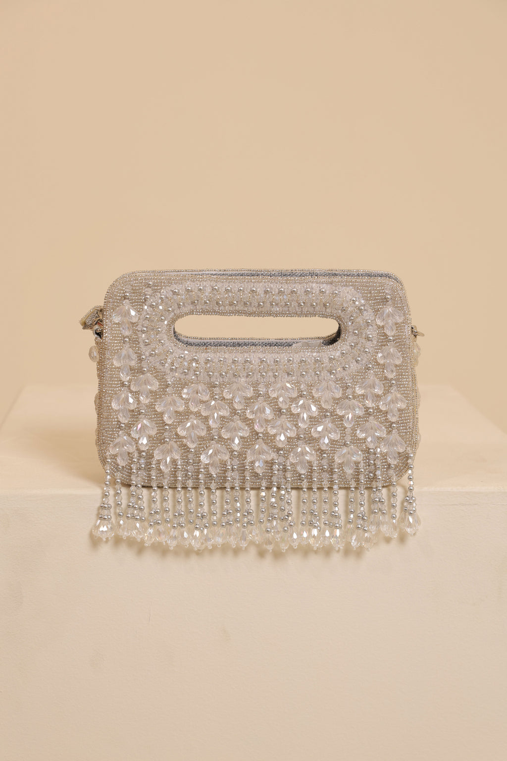 Silver Clutch