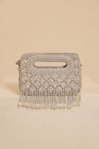 Silver Clutch