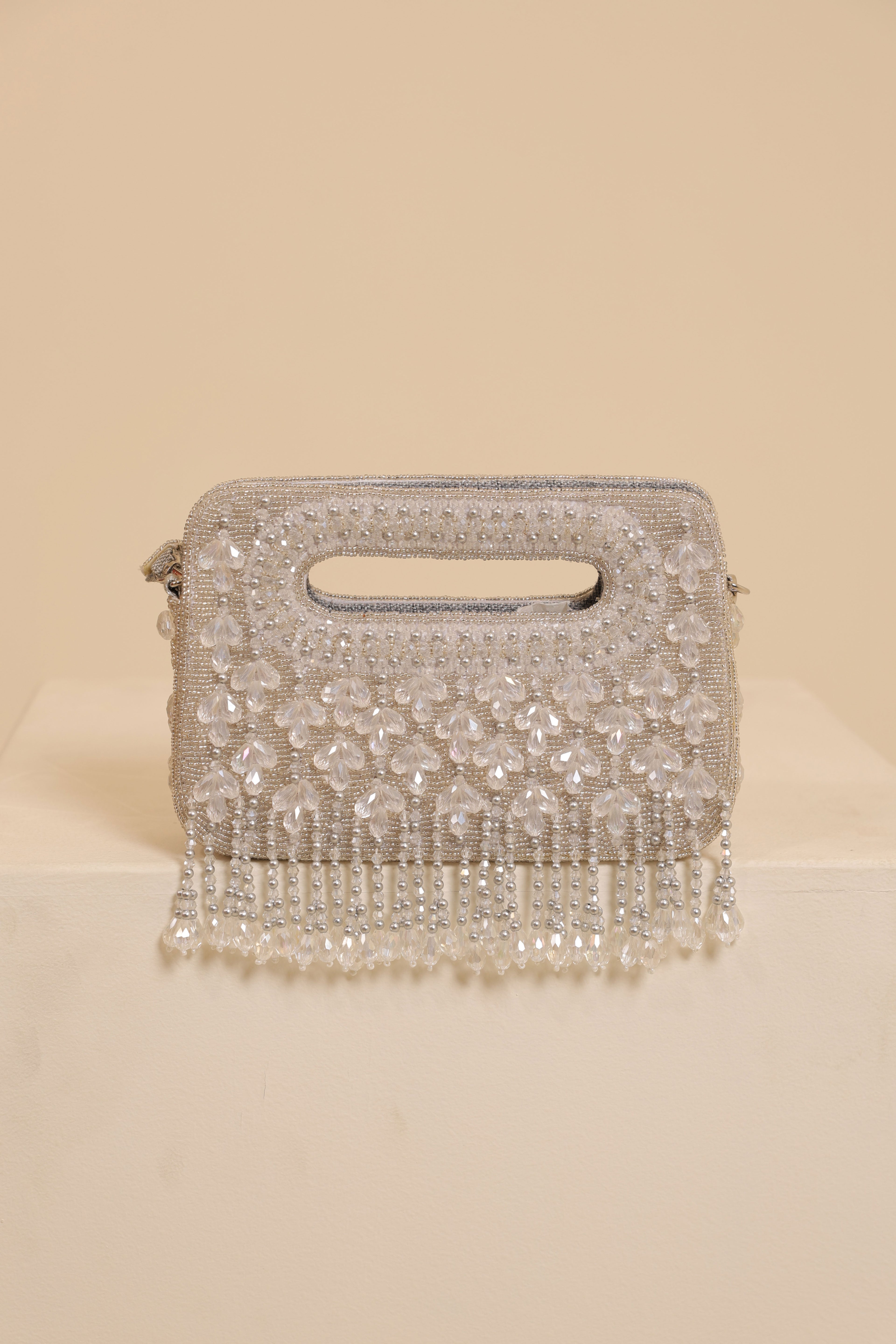 Silver Clutch