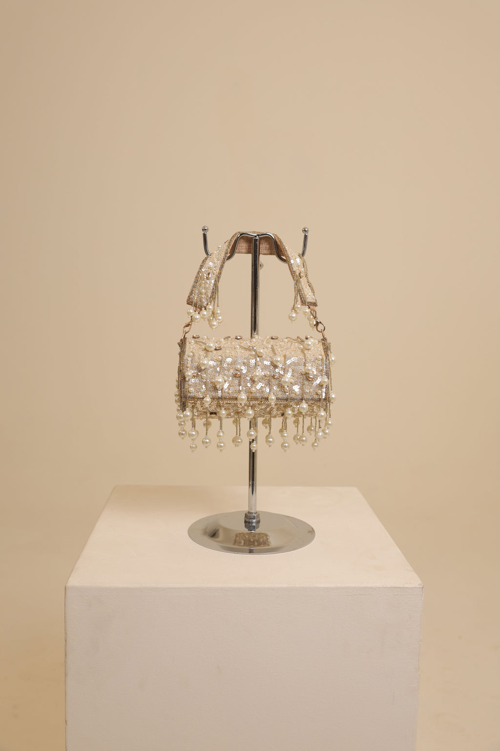 Golden Pearl Bag