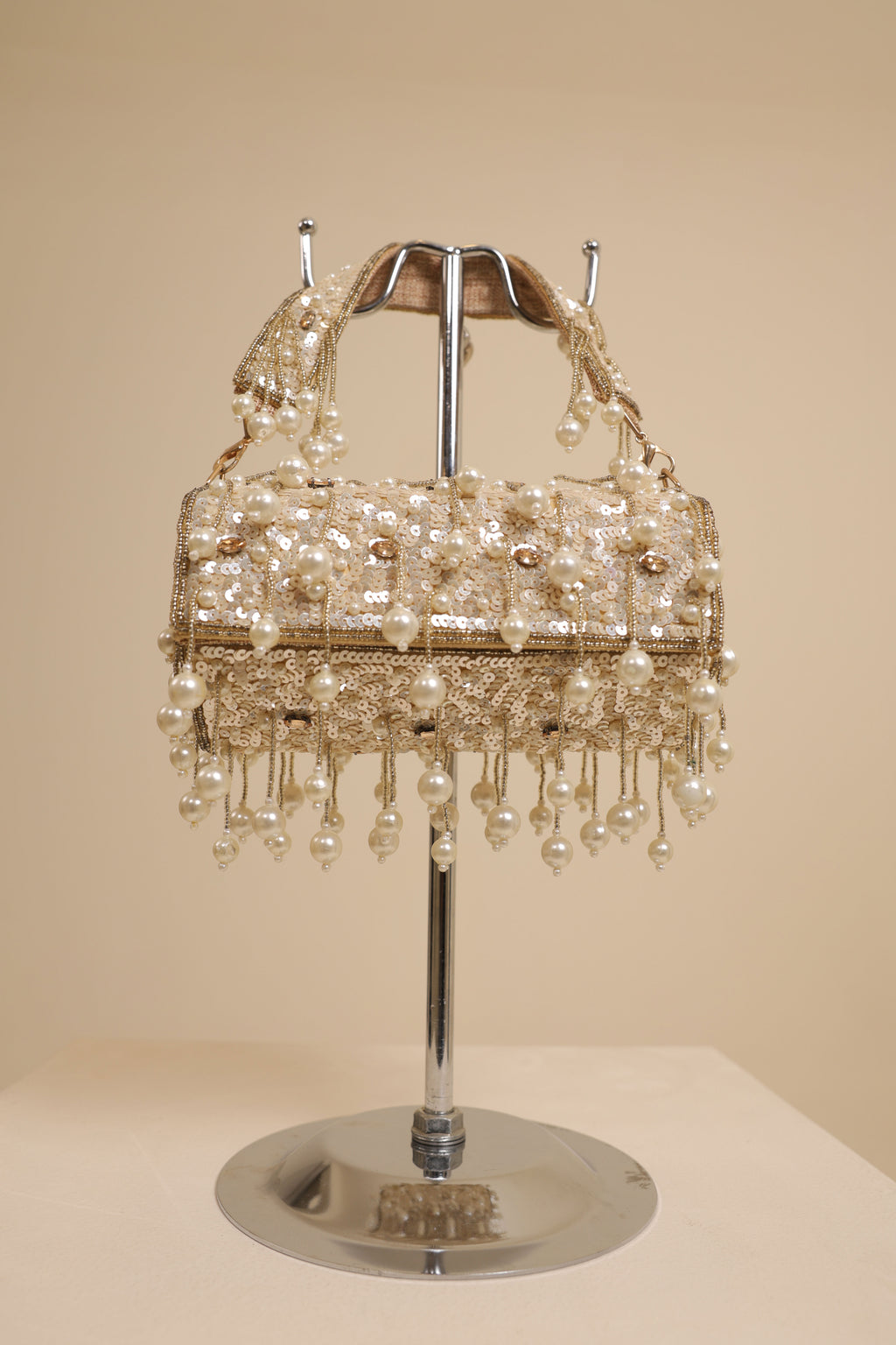 Golden Pearl Bag