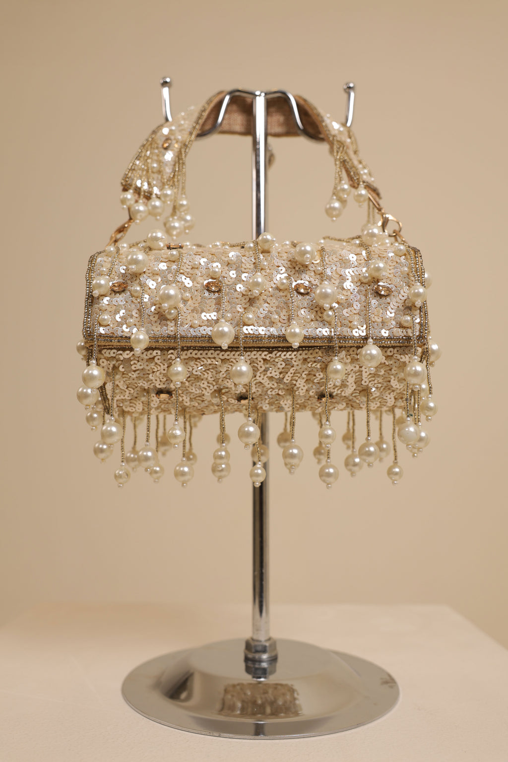 Golden Pearl Bag
