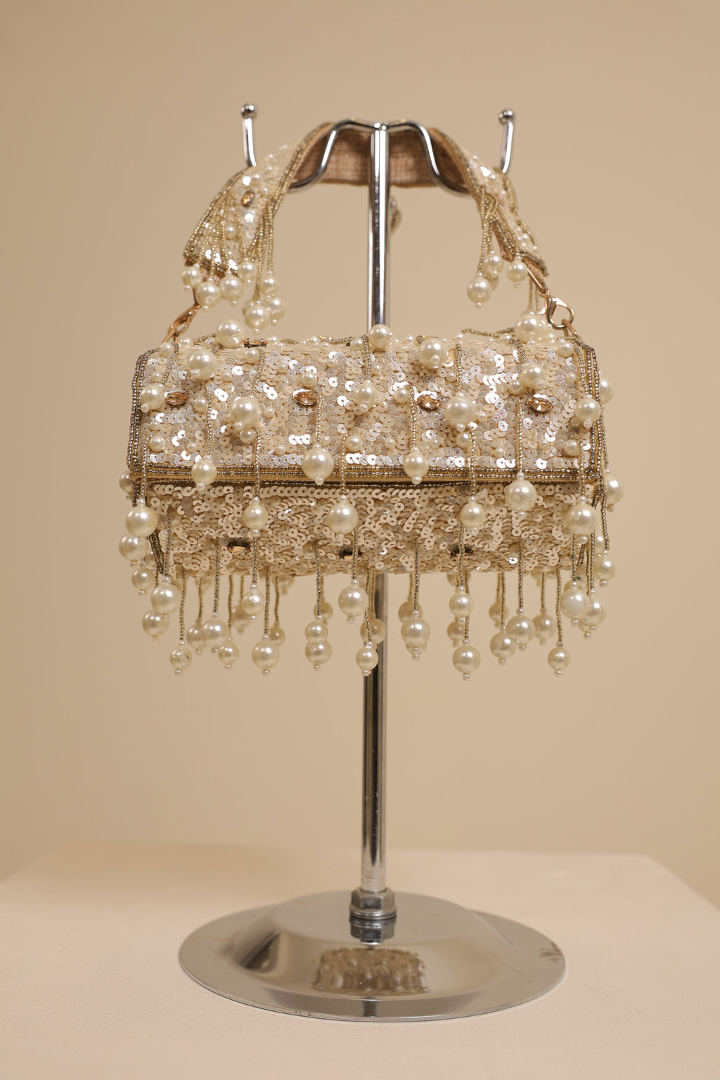 Golden Pearl Bag