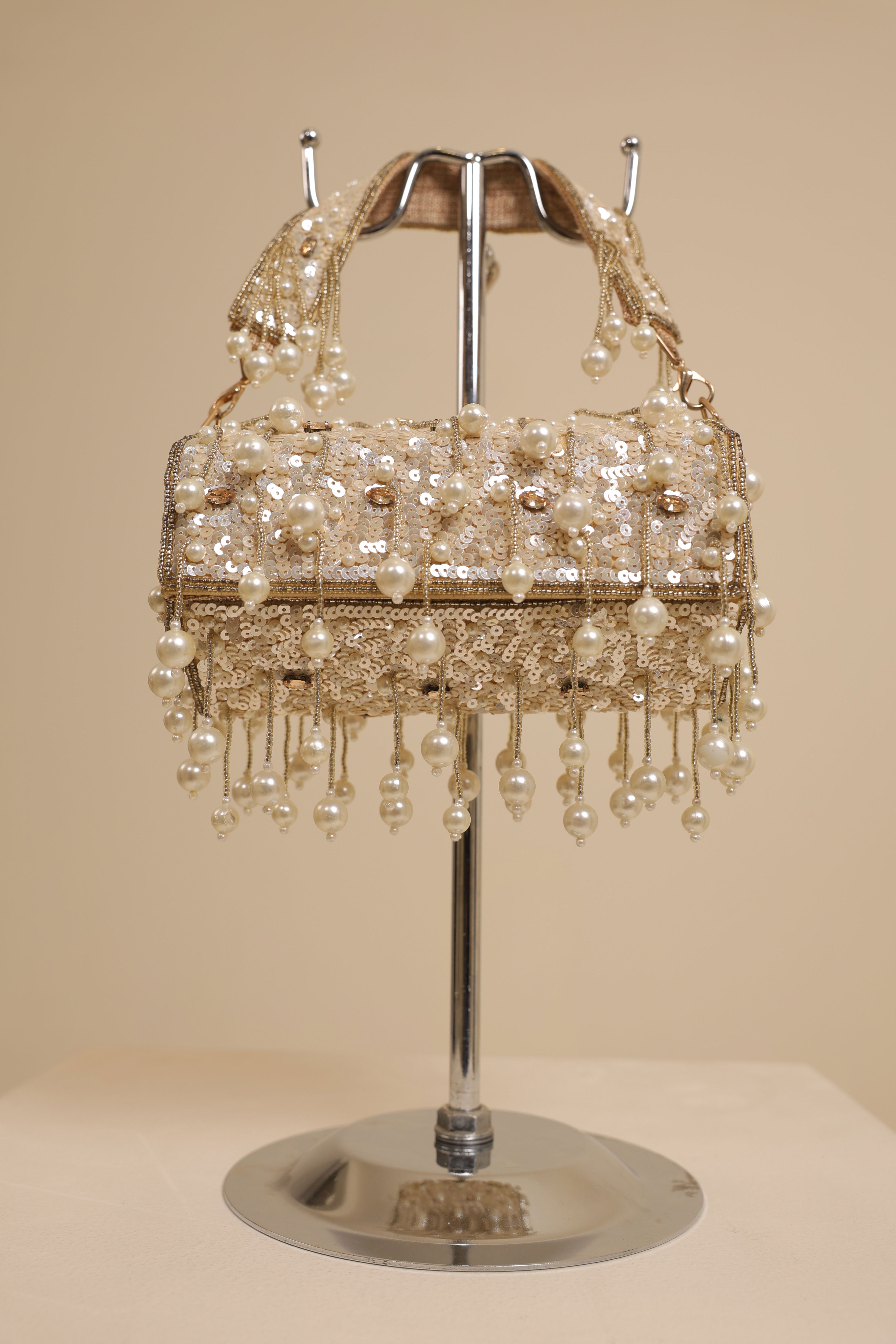 Golden Pearl Bag