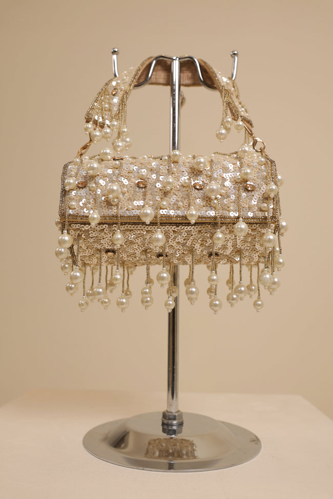 Golden Pearl Bag Hover Image