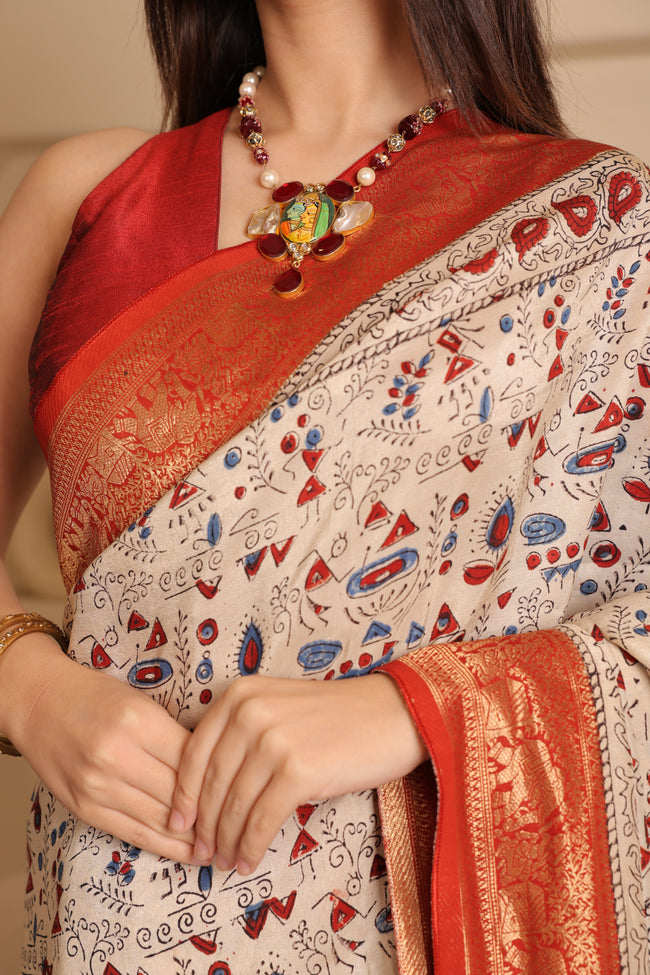 Raas Leela Pendant Set Main Image