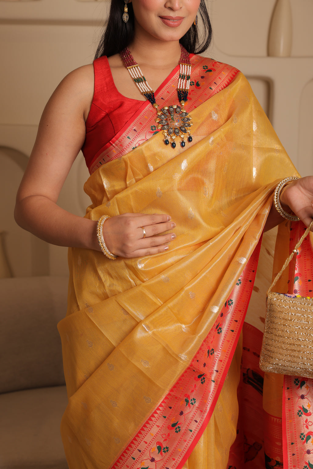 Paithani Silk Saree