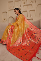 Paithani Silk Saree
