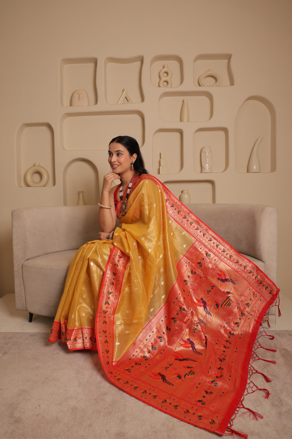 Paithani Silk Saree