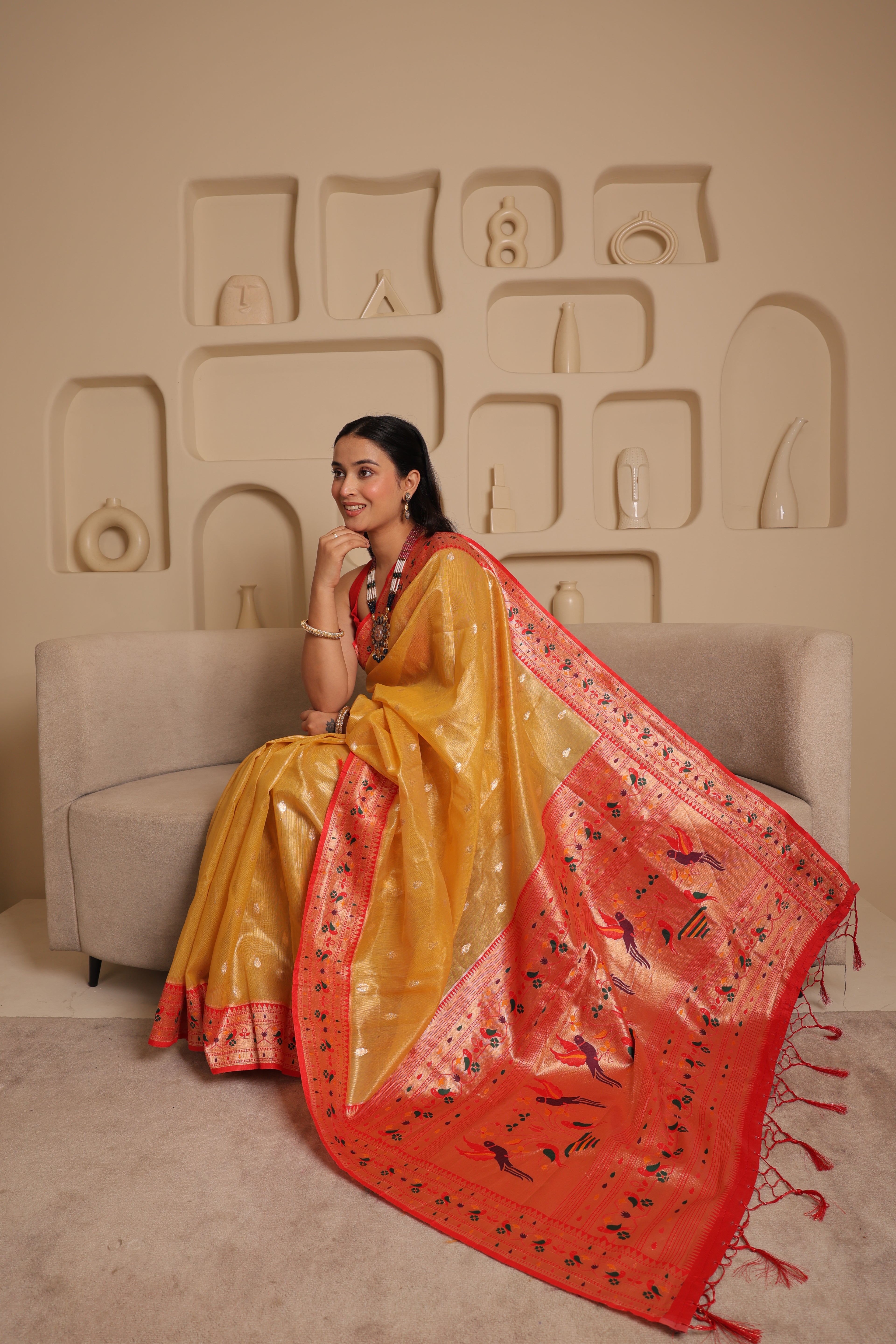 Paithani Silk Saree
