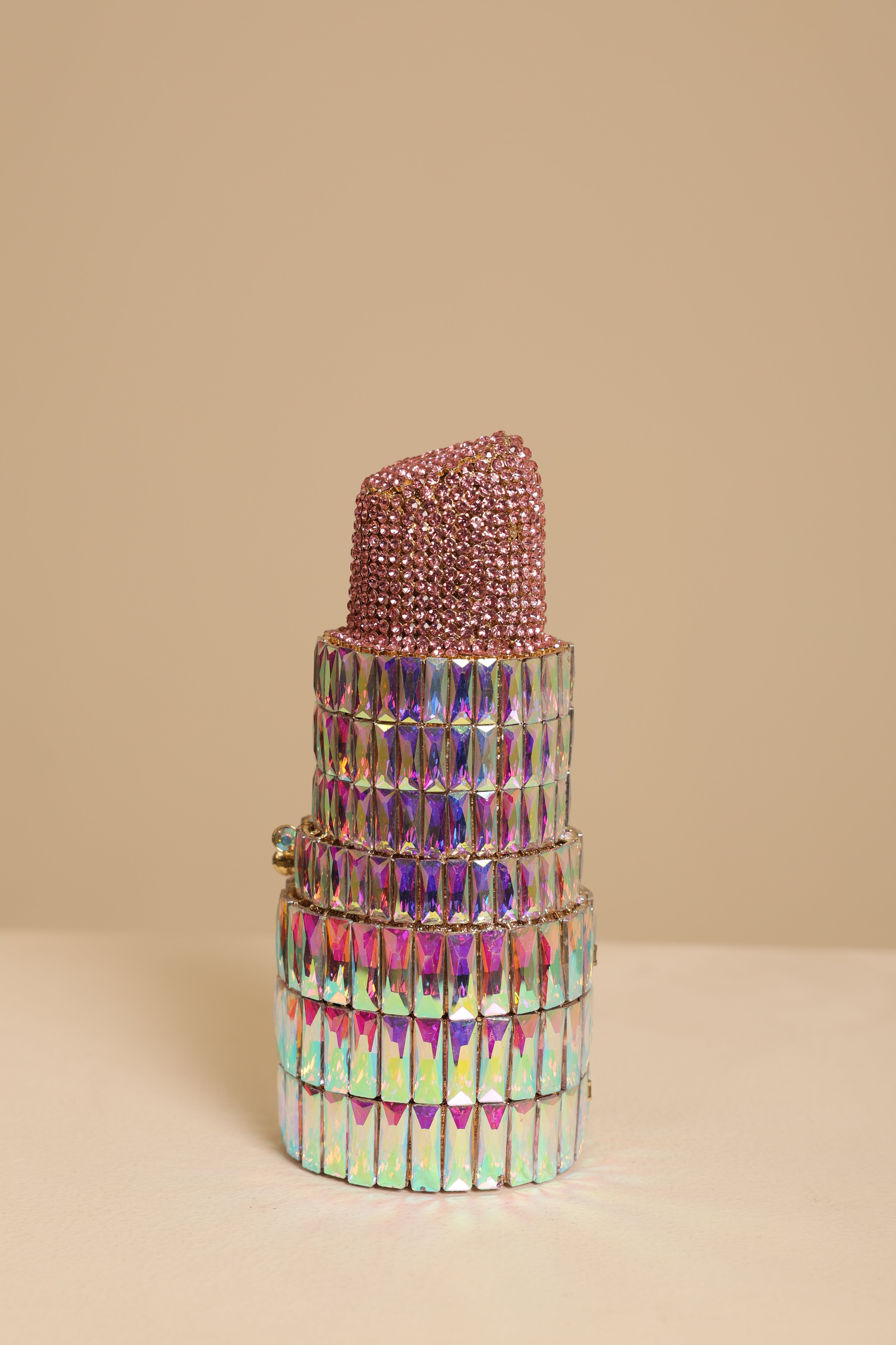 Glam Lipstick Clutch