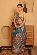 Patola - Blue Saree
