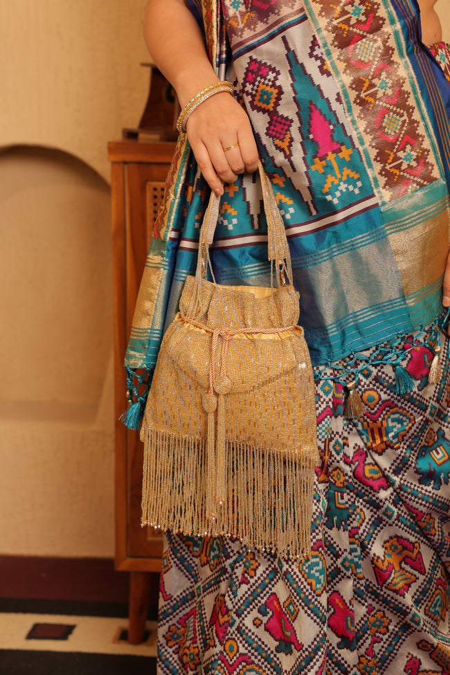 Royale Tassel Potli Hover Image