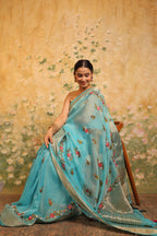 Iraa - Georgette Saree