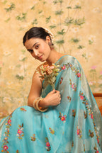 Iraa - Georgette Saree
