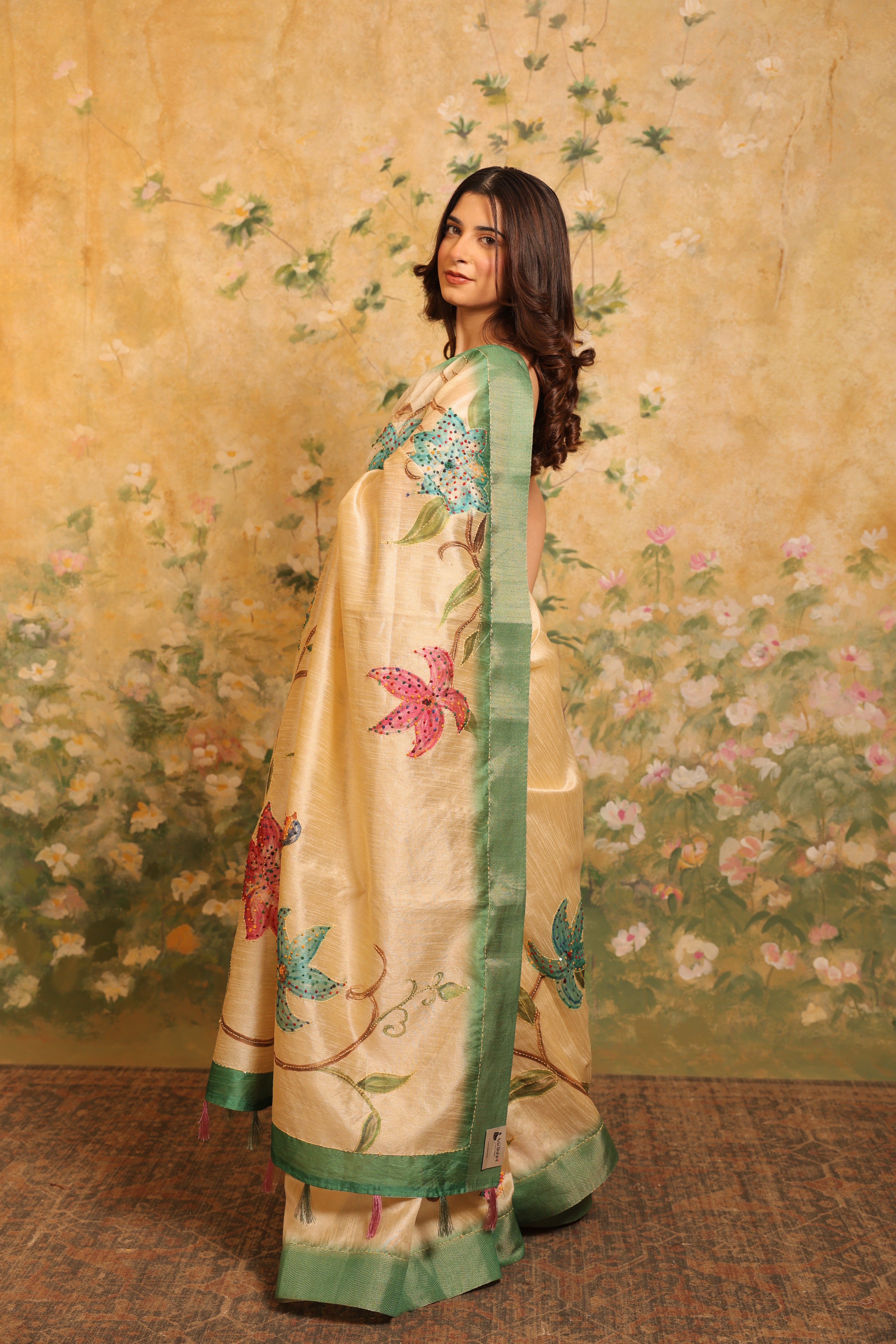 Iraa - Tussar Silk