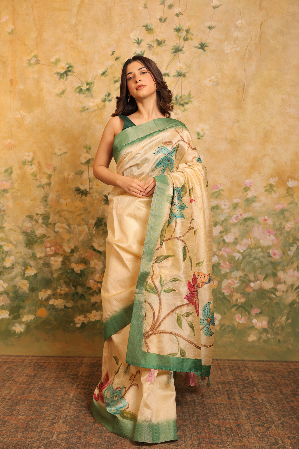 Iraa - Tussar Silk