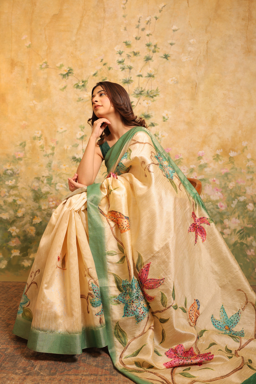 Iraa - Tussar Silk