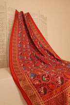 Patola - Red Saree