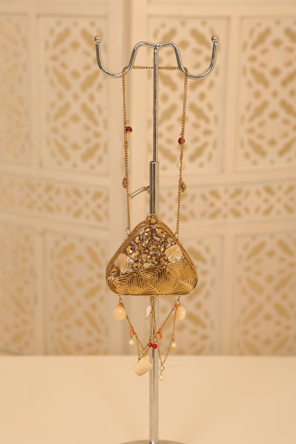 Gold Metallic Mini Bag