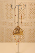 Gold Metallic Mini Bag