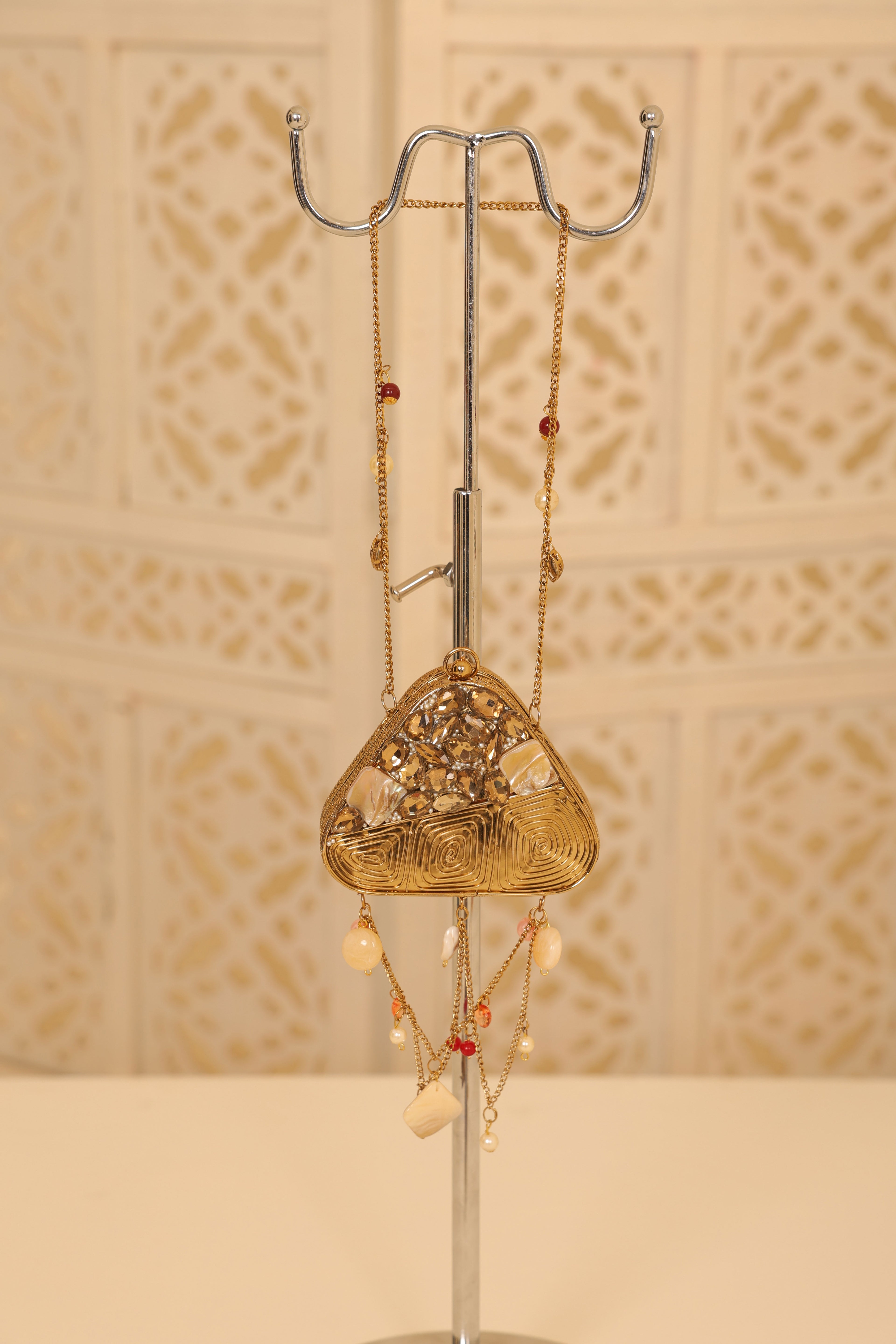 Gold Metallic Mini Bag