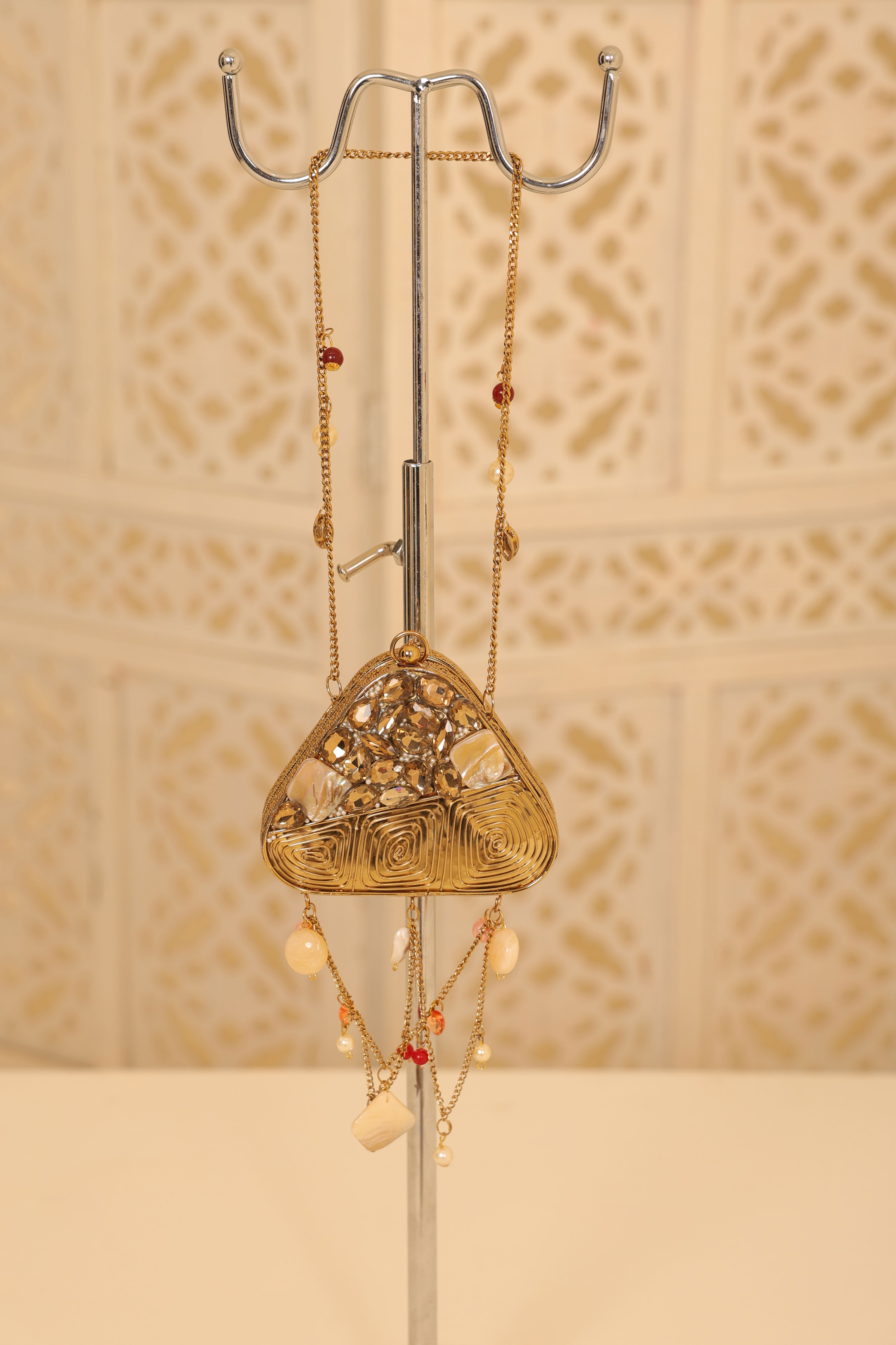 Gold Metallic Mini Bag