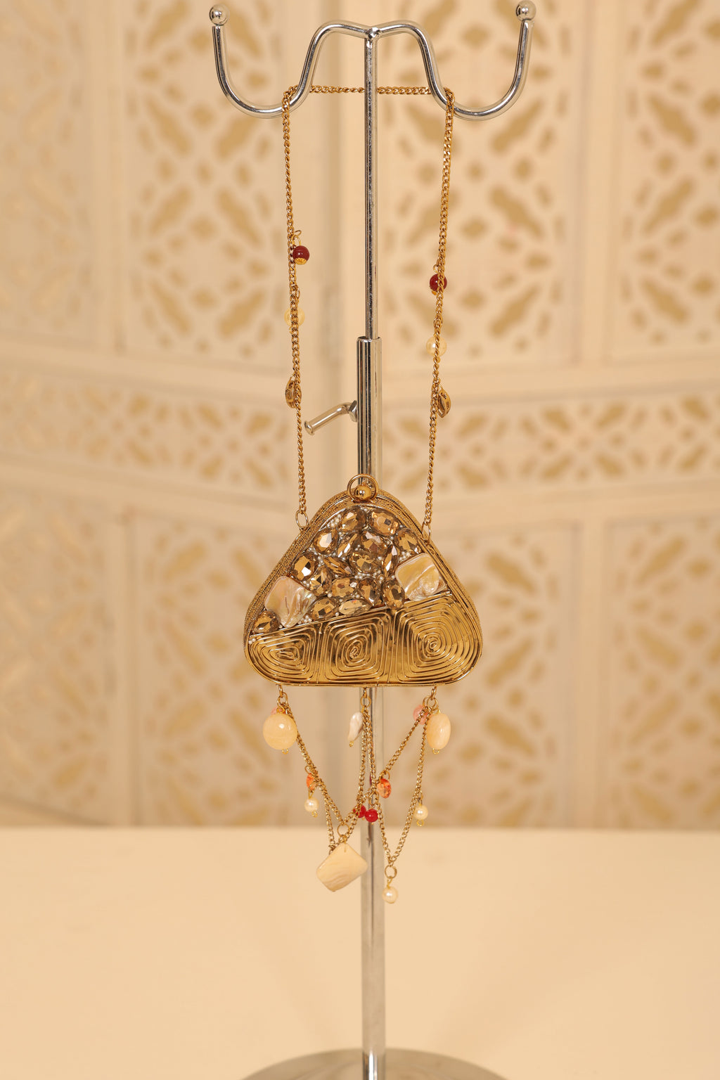 Gold Metallic Mini Bag