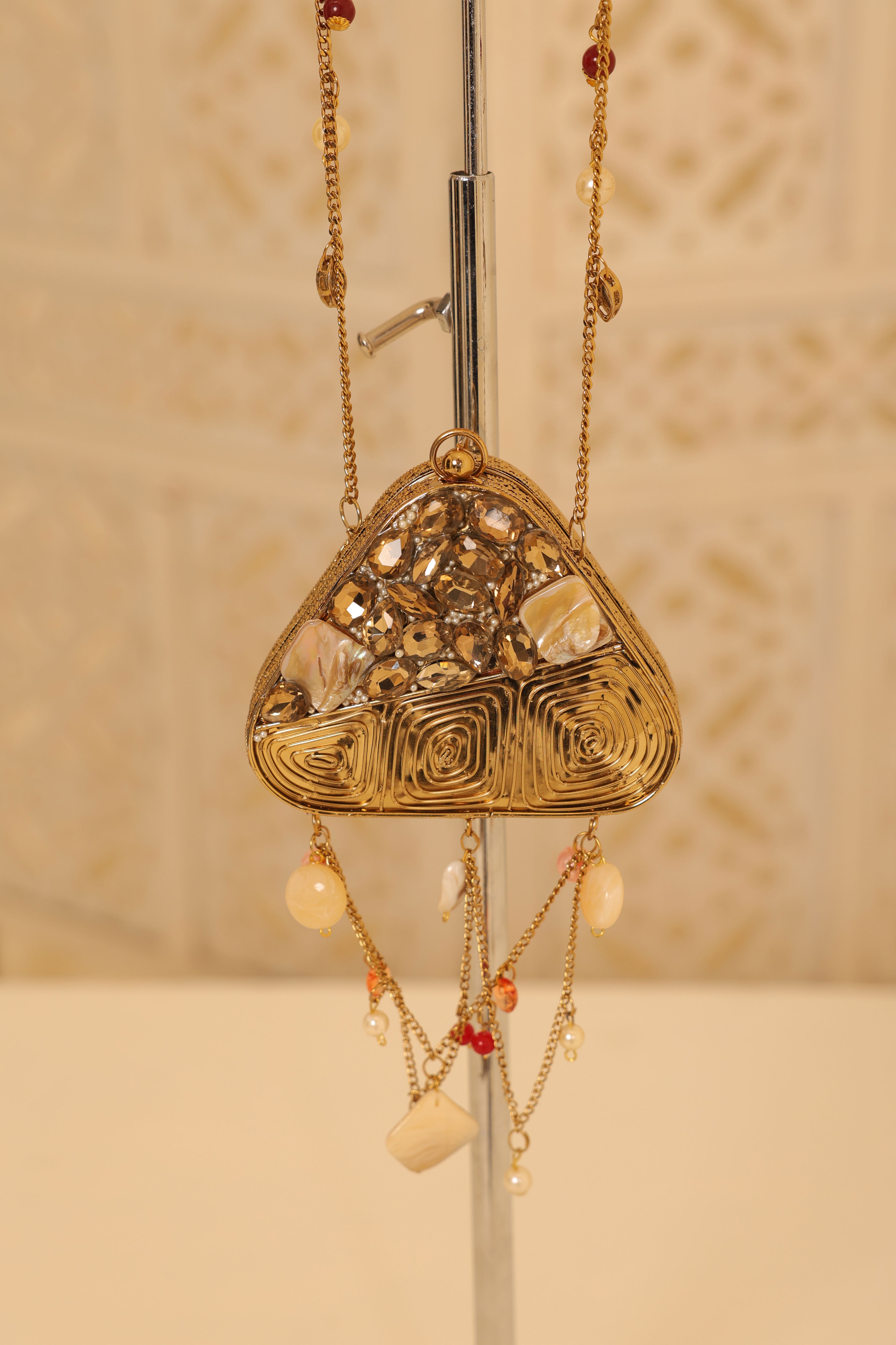 Gold Metallic Mini Bag
