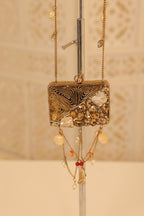 Gold Metallic Mini Bag