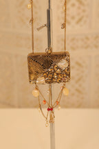 Gold Metallic Mini Bag