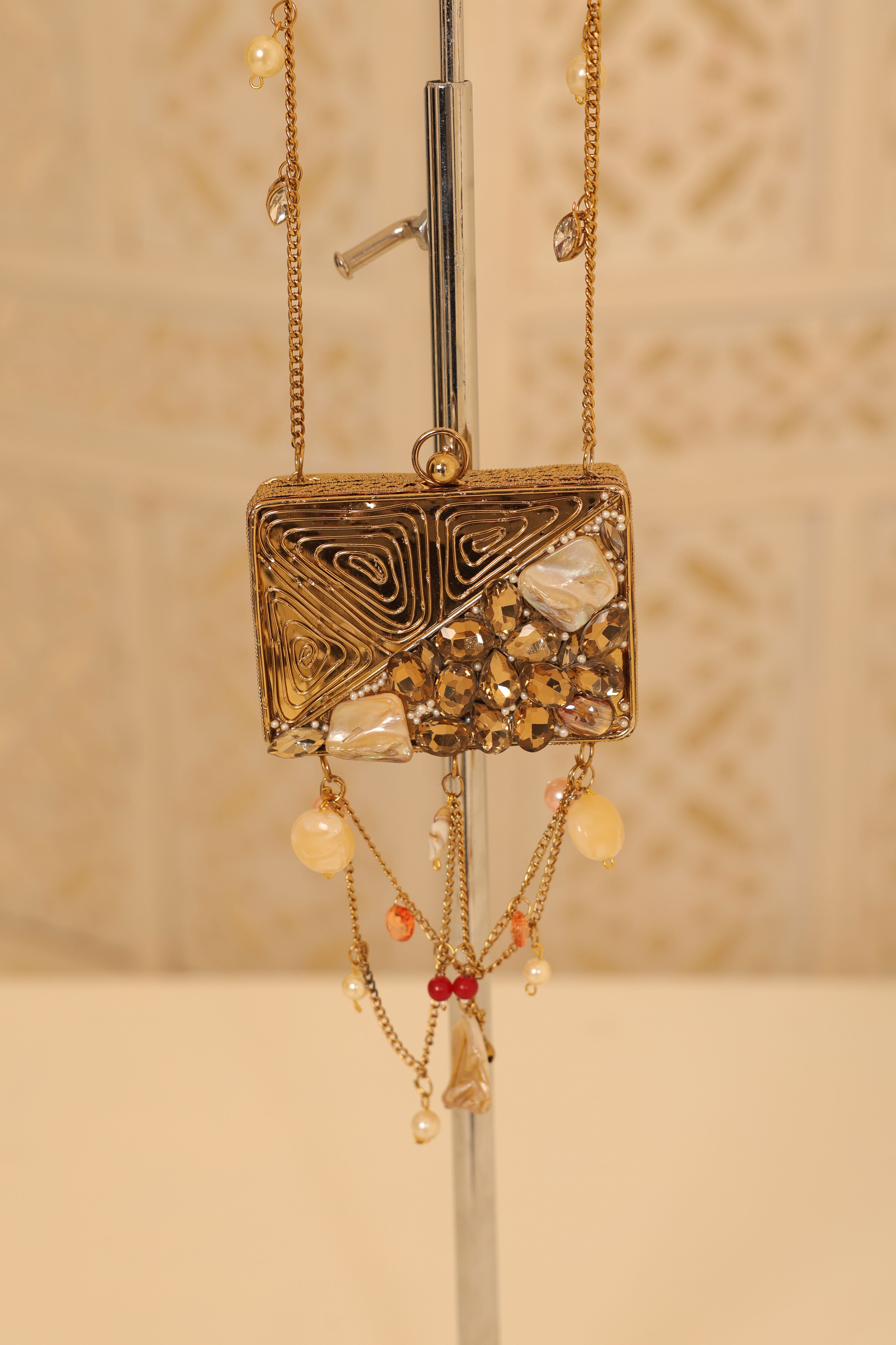 Gold Metallic Mini Bag