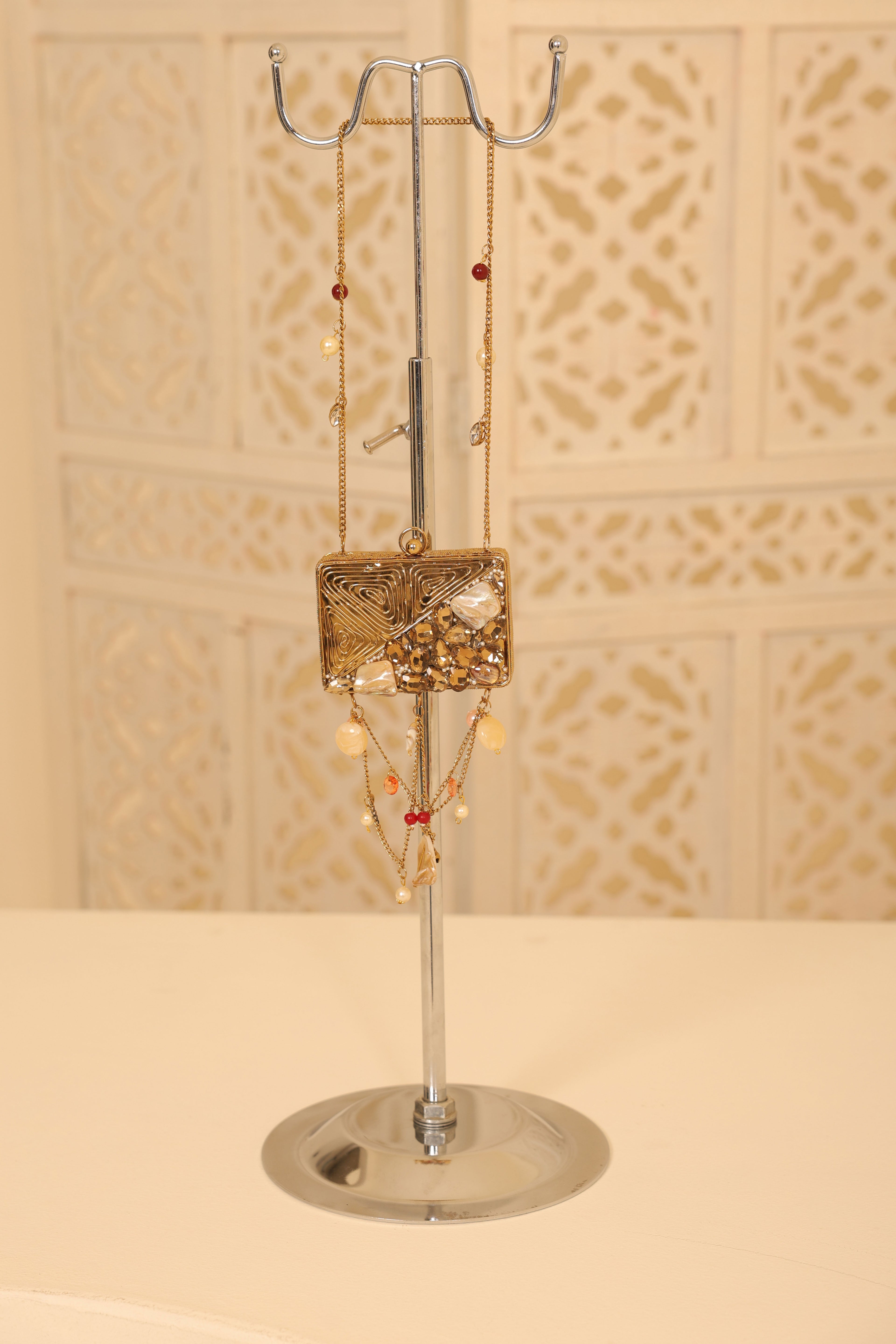 Gold Metallic Mini Bag