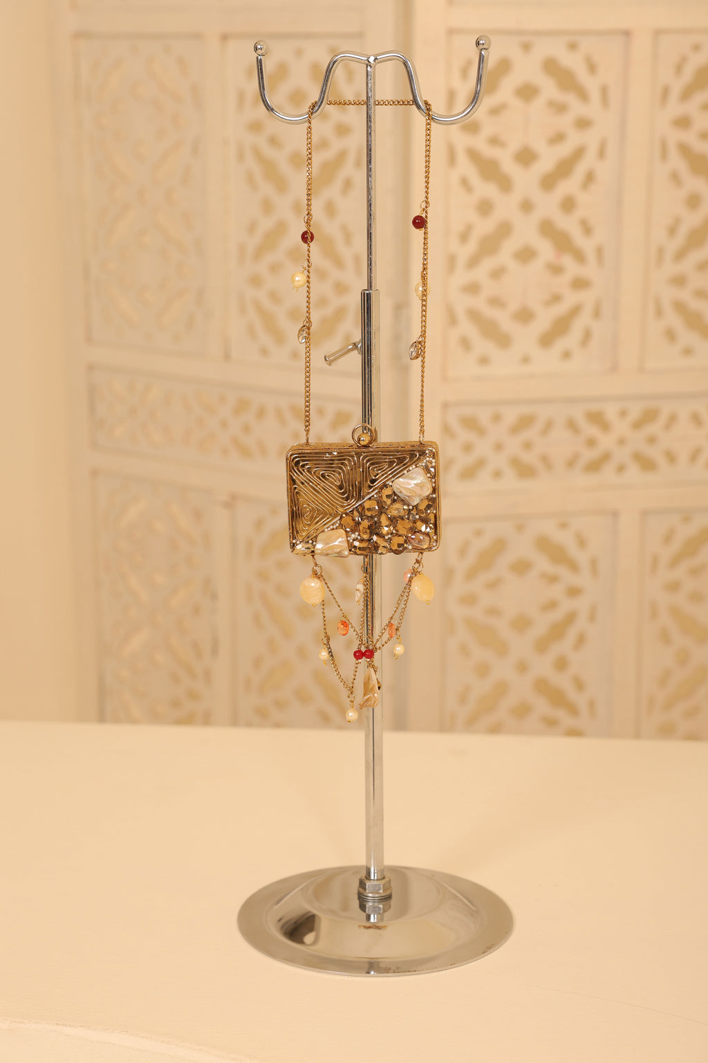 Gold Metallic Mini Bag