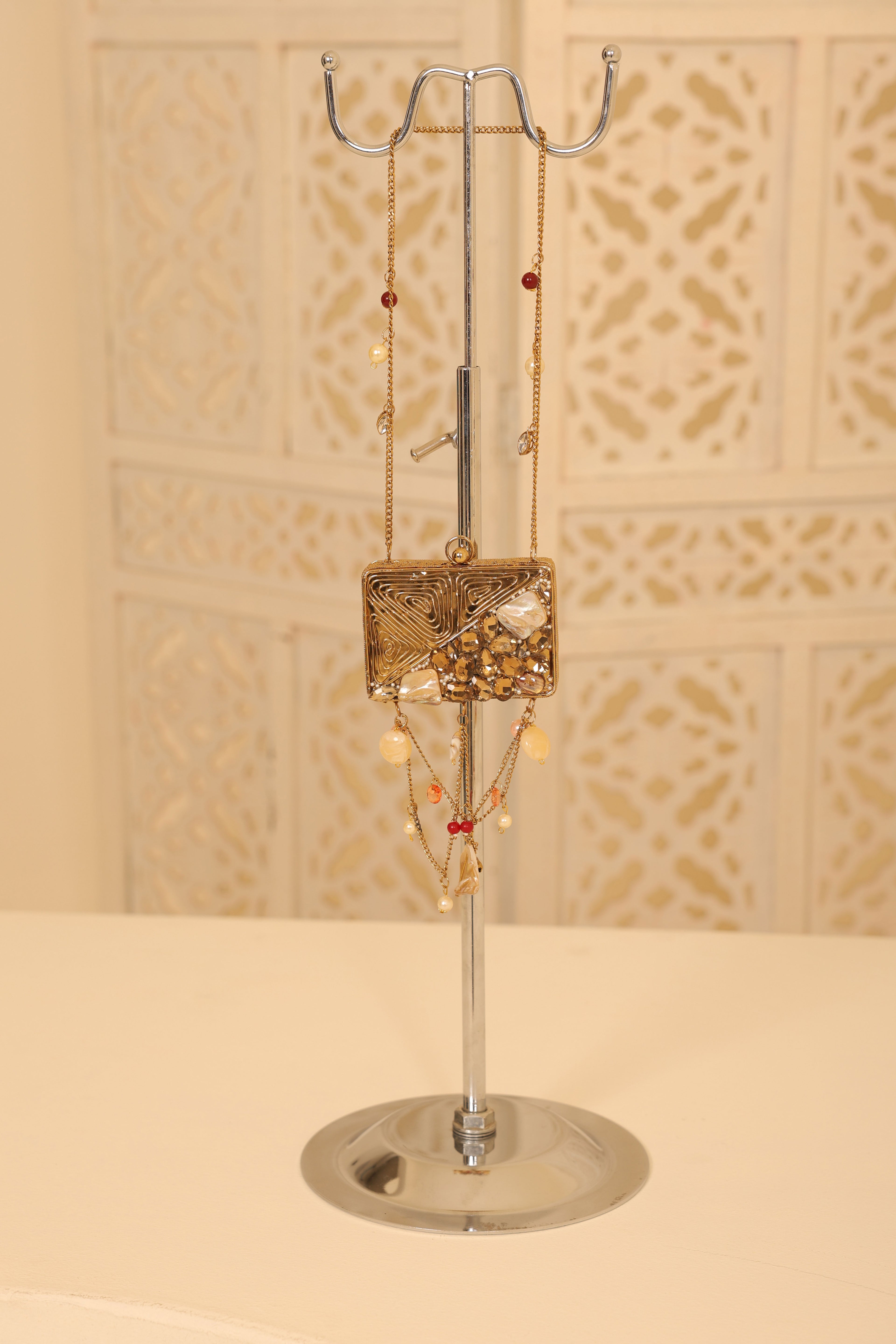 Gold Metallic Mini Bag