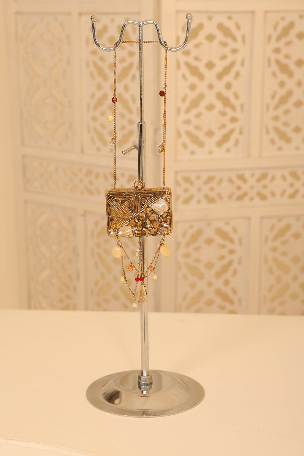 Gold Metallic Mini Bag